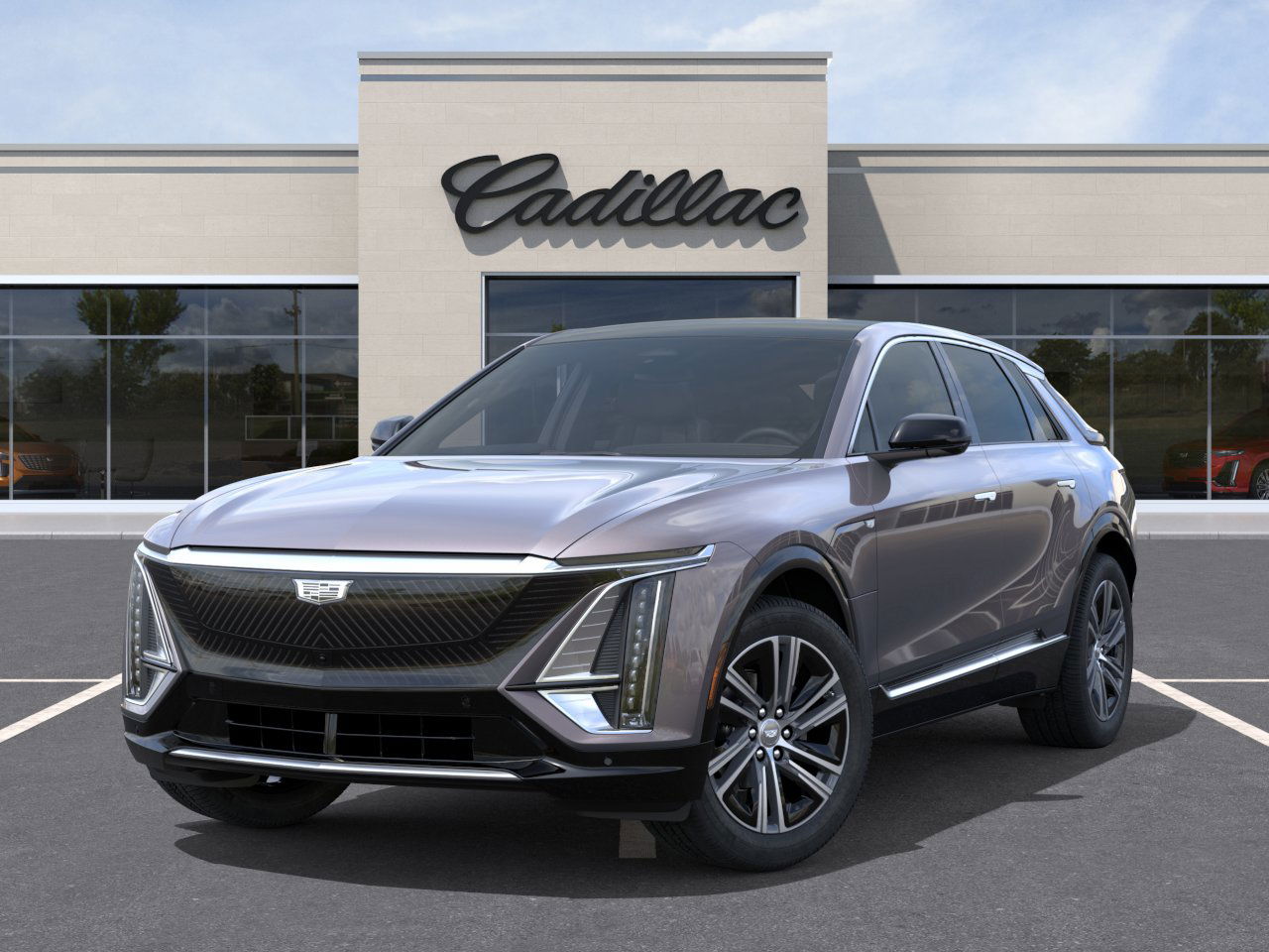 2025 Cadillac Lyriq Luxury photo 3