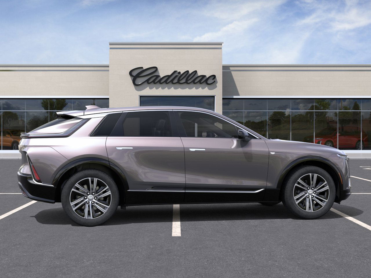 2025 Cadillac Lyriq Luxury photo 2