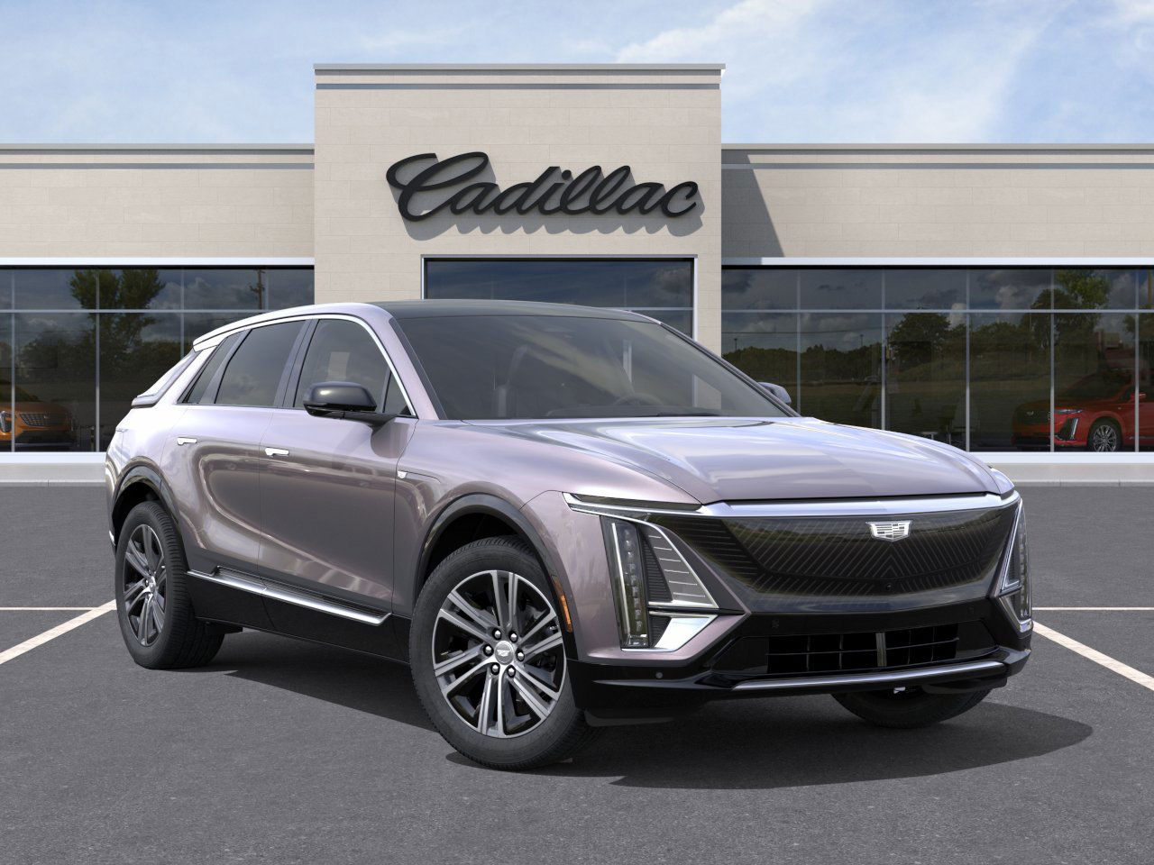2025 Cadillac Lyriq Luxury photo 4