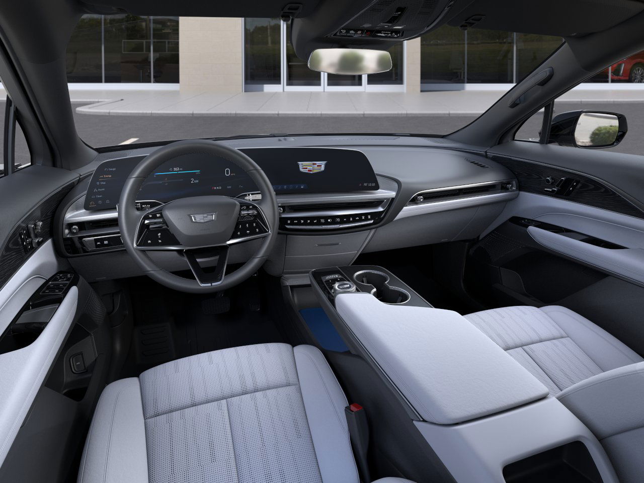 2025 Cadillac Lyriq Luxury photo 11