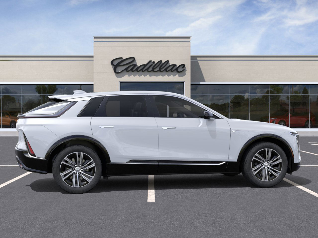 2026 Cadillac Lyriq Luxury photo 3