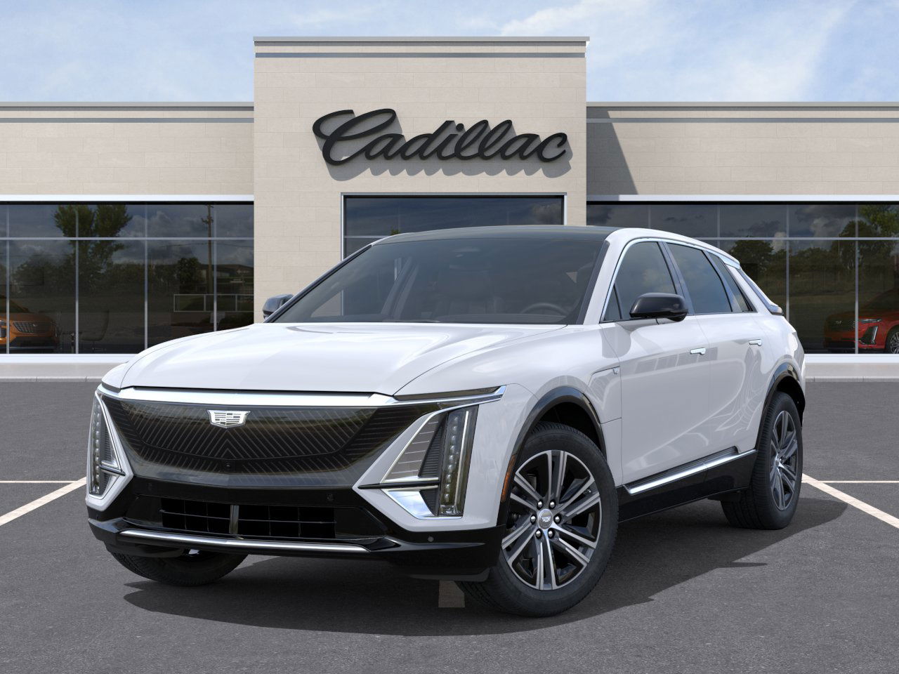 2026 Cadillac Lyriq Luxury photo 4