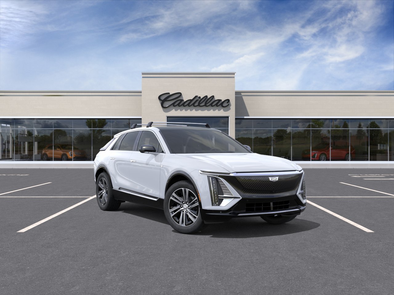 New 2026 Vibrant White Tricoat Cadillac Luxury image 25