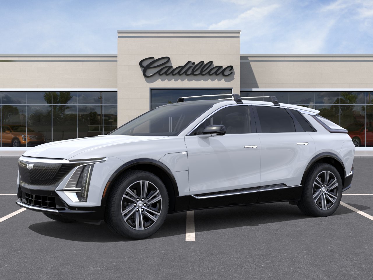 New 2026 Vibrant White Tricoat Cadillac Luxury image 26