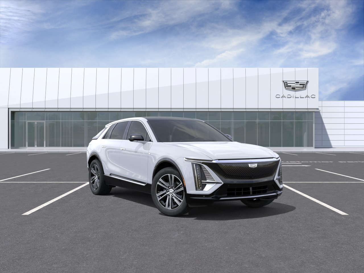 2026 Cadillac Lyriq Luxury