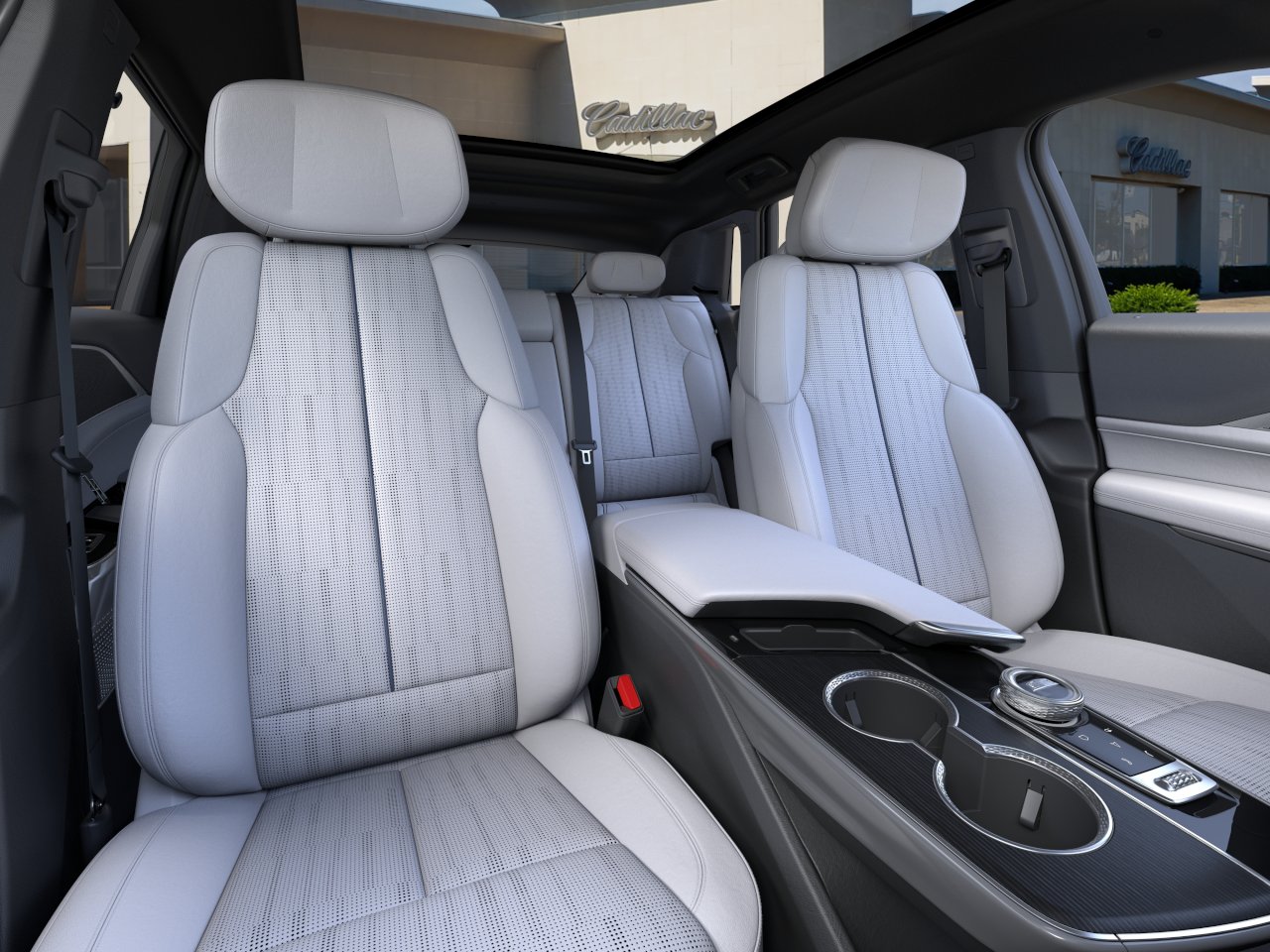 New 2026 Vibrant White Tricoat Cadillac Luxury image 40