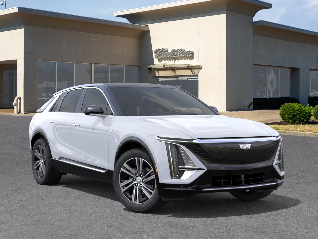 New 2026 Vibrant White Tricoat Cadillac Luxury image 31