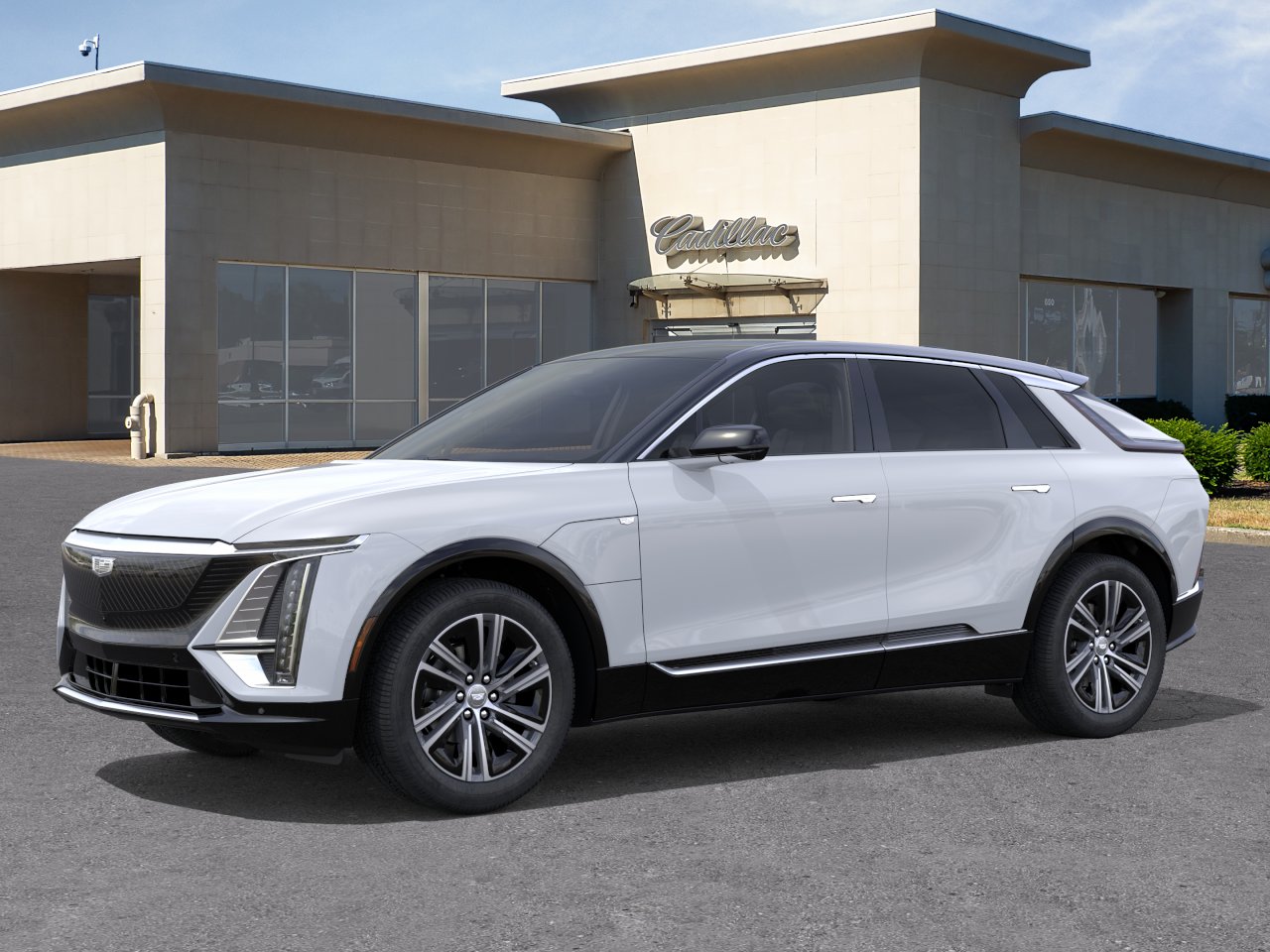 New 2026 Vibrant White Tricoat Cadillac Luxury image 26