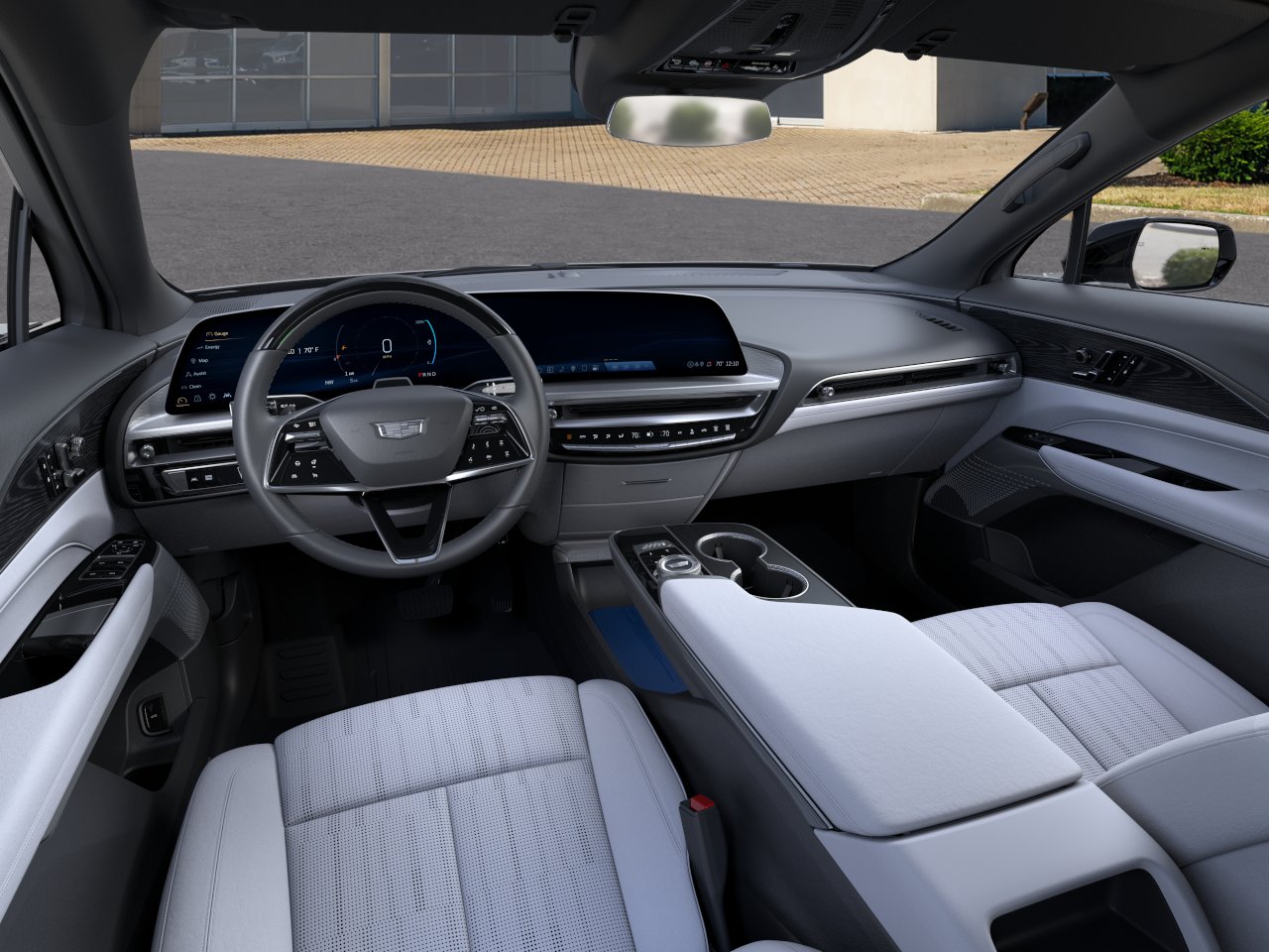 New 2026 Vibrant White Tricoat Cadillac Luxury image 39