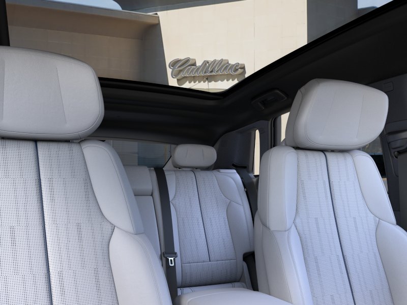 New 2026 Vibrant White Tricoat Cadillac Luxury image 48