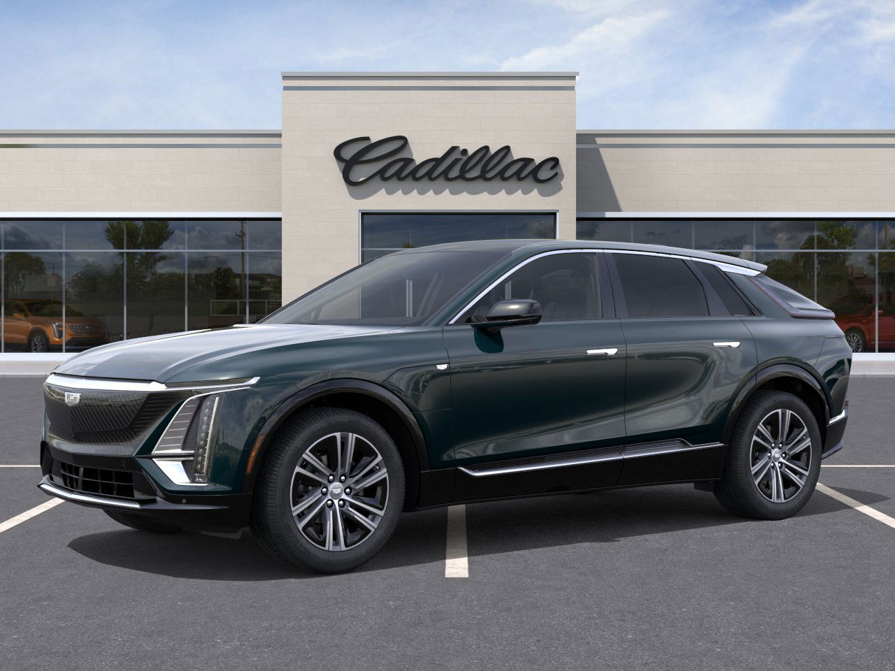 2025 Cadillac Lyriq Luxury photo 3