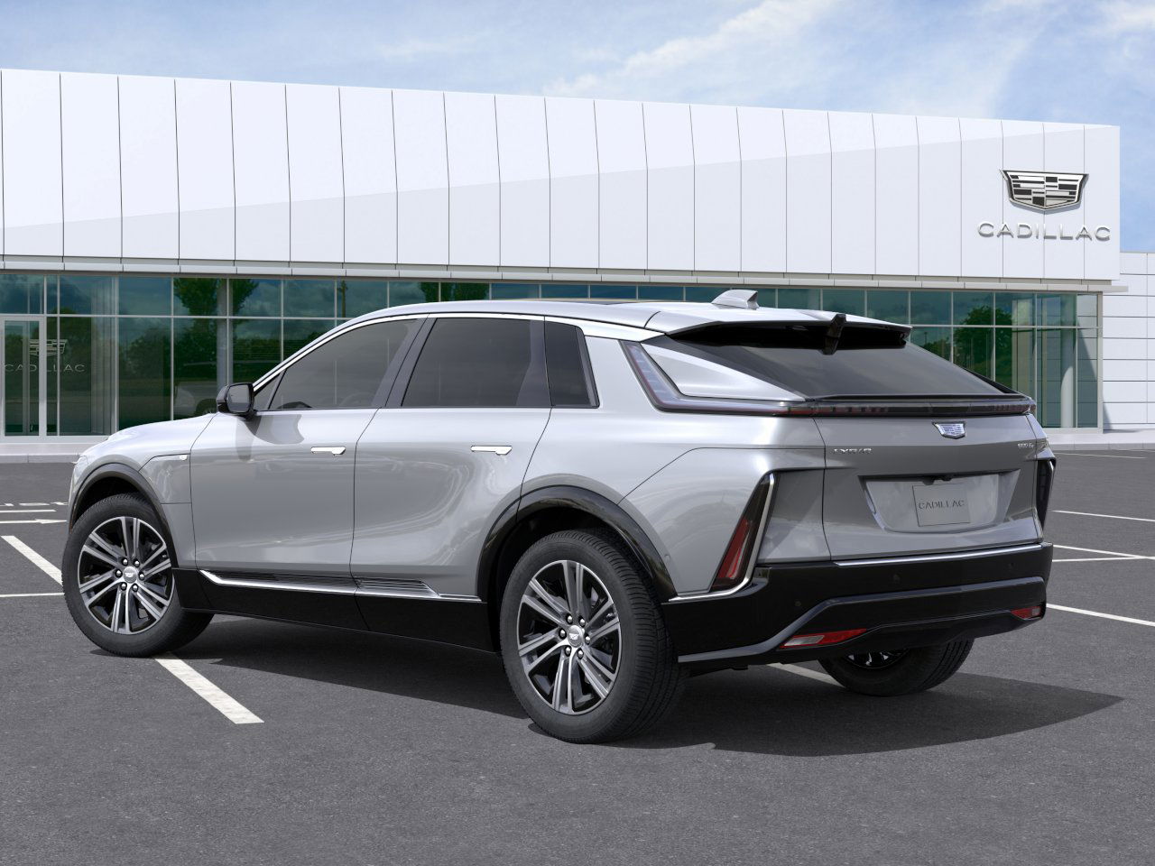 2025 Cadillac Lyriq Luxury photo 3