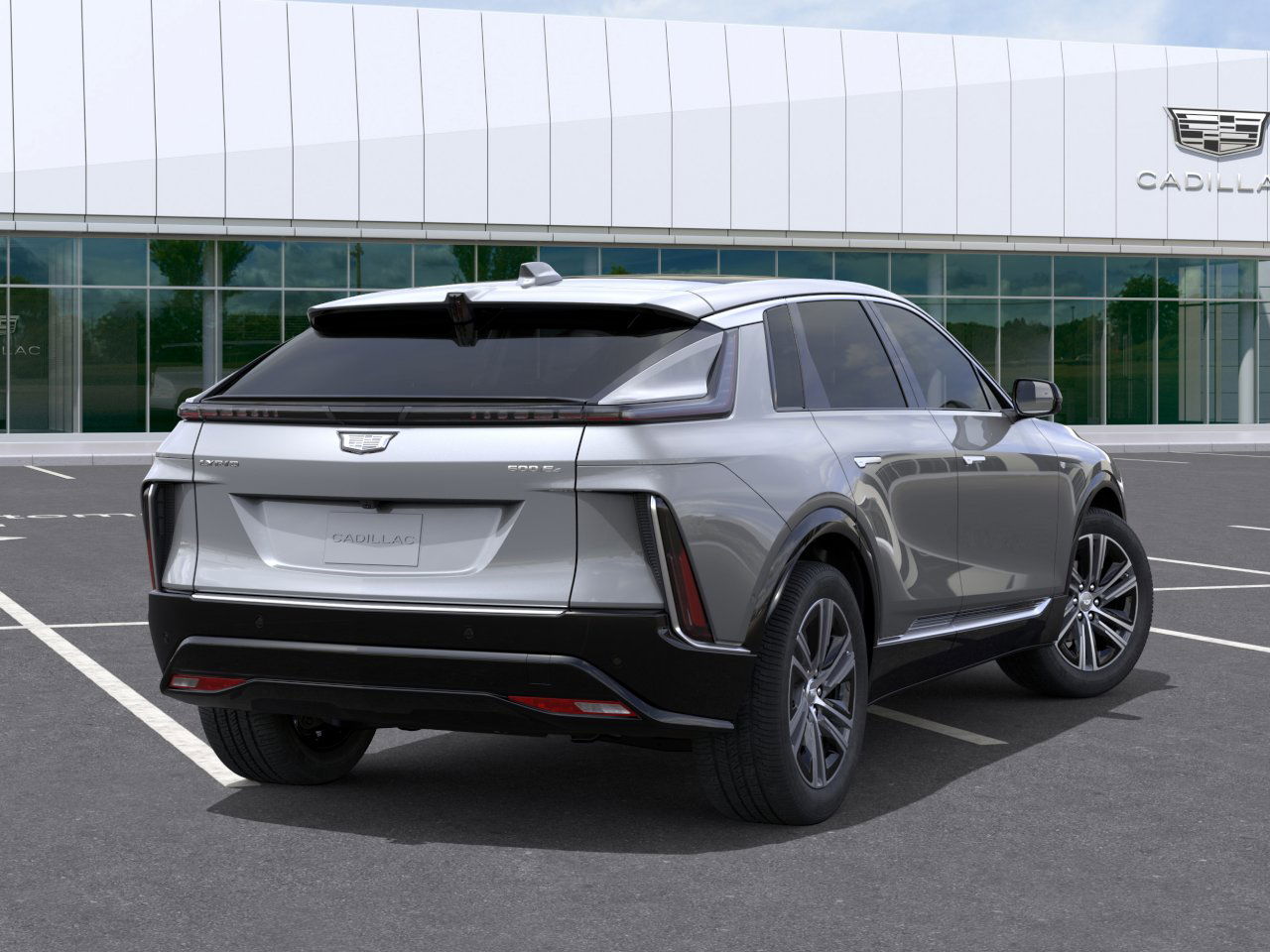 2025 Cadillac Lyriq Luxury photo 4