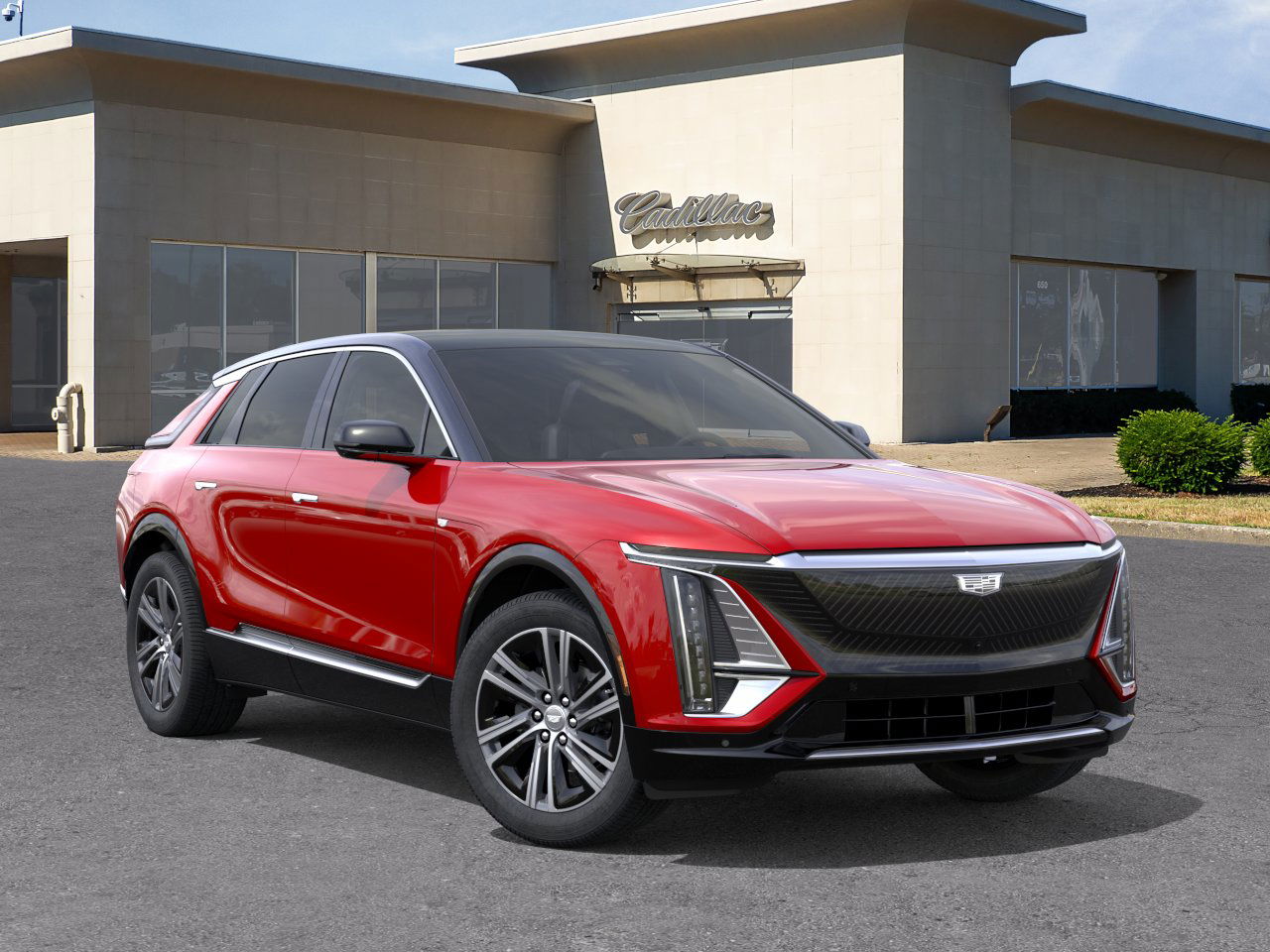 2025 Cadillac Lyriq Luxury photo 4