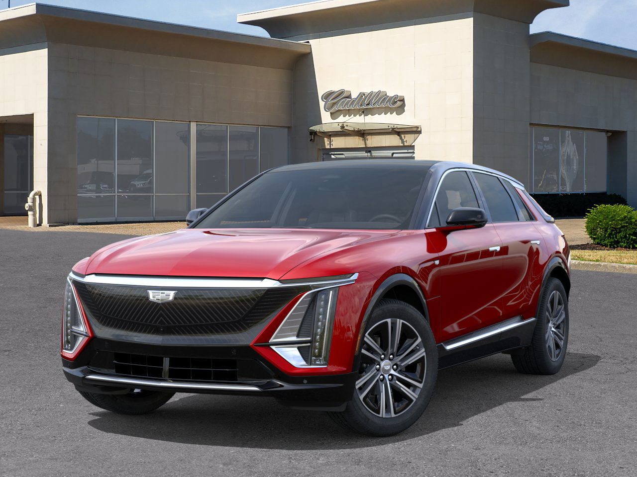2025 Cadillac Lyriq Luxury photo 3