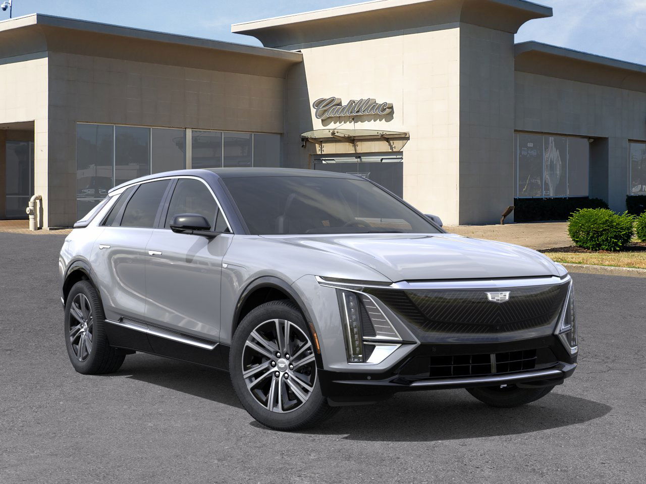 2025 Cadillac Lyriq Luxury photo 6