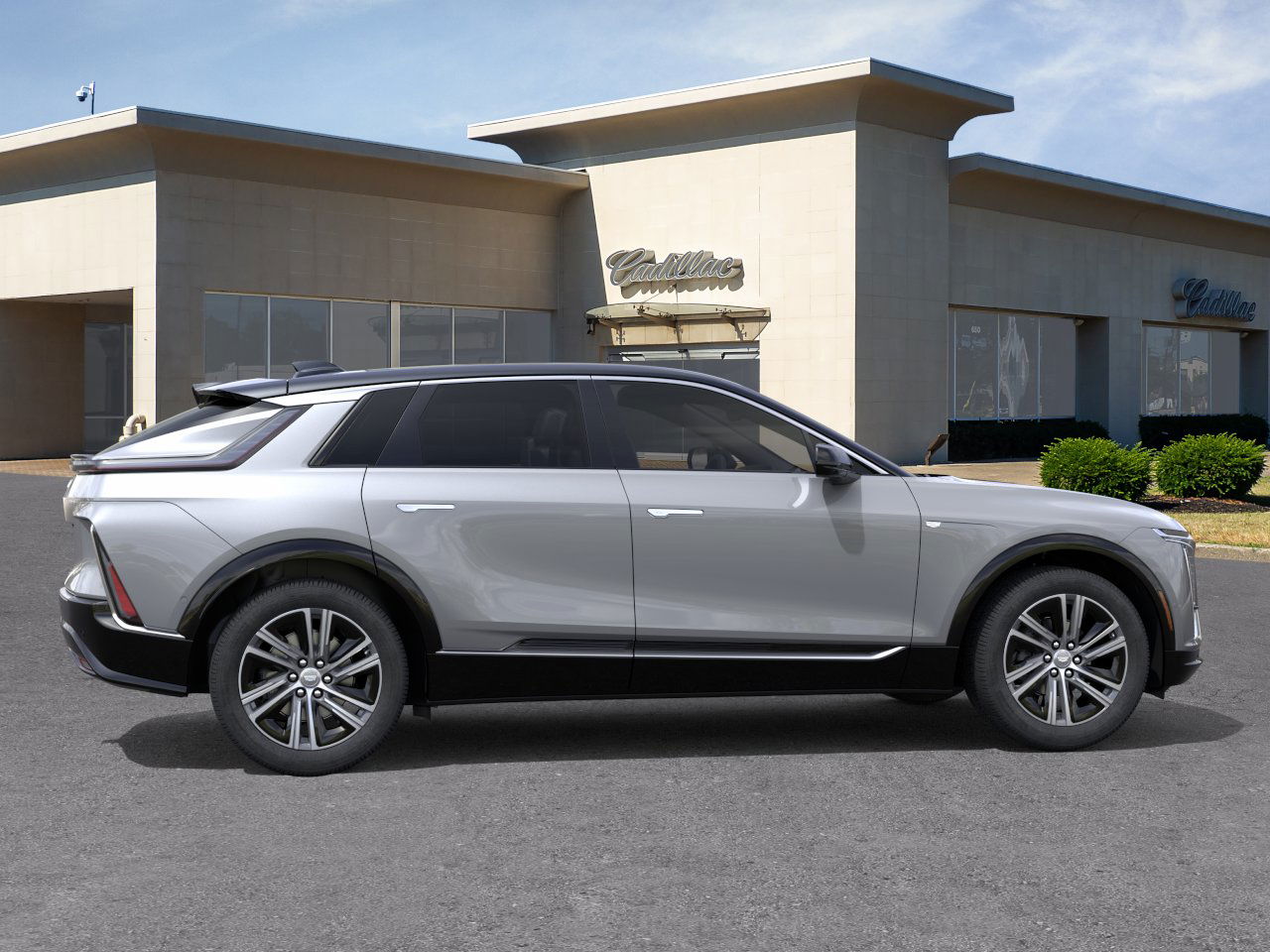 2025 Cadillac Lyriq Luxury photo 4