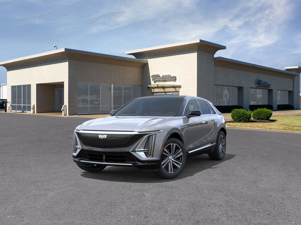 2025 Cadillac Lyriq Luxury photo 7