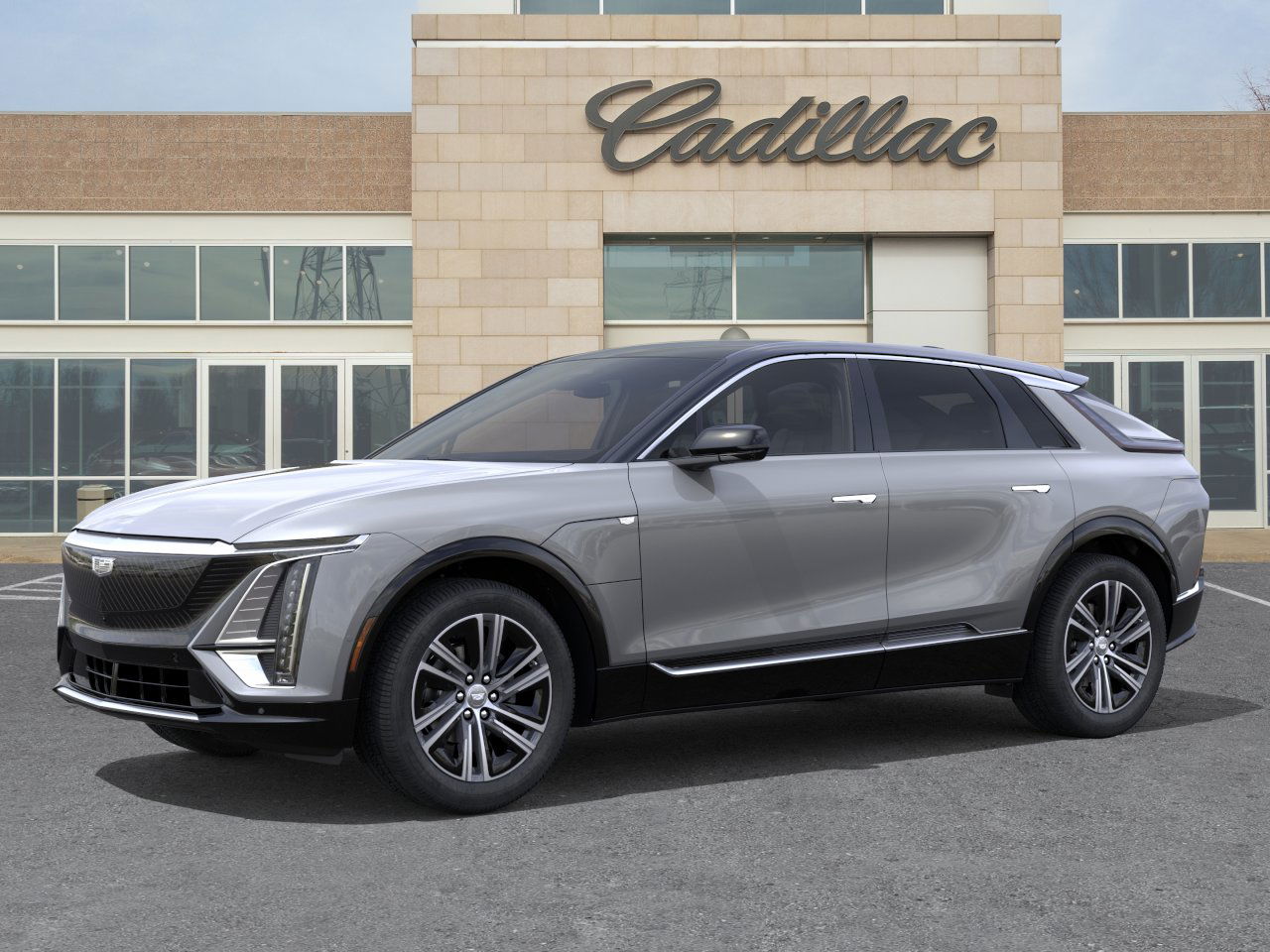 2026 Cadillac Lyriq Luxury photo 2