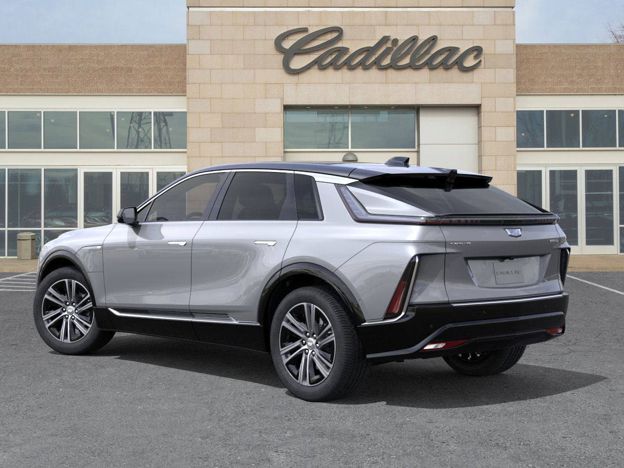 2026 Cadillac Lyriq Luxury photo 3