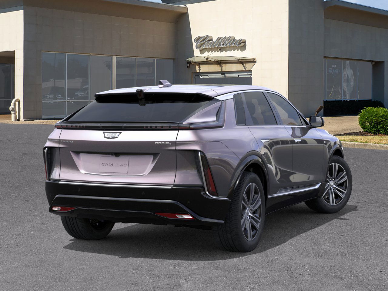 2026 Cadillac Lyriq Luxury photo 3