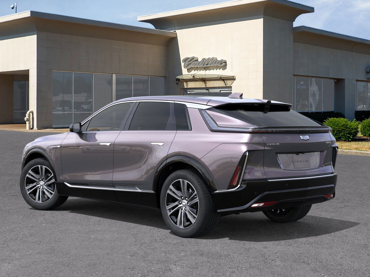 2026 Cadillac Lyriq Luxury photo 2