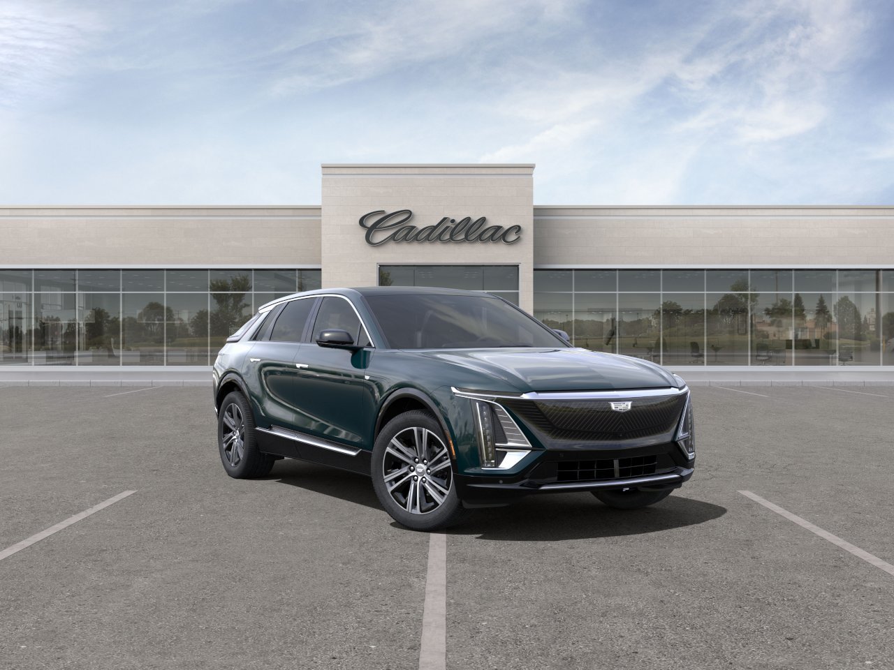 New 2024 Cadillac LYRIQ Luxury 1 SUV in Lincolnwood Zeigler