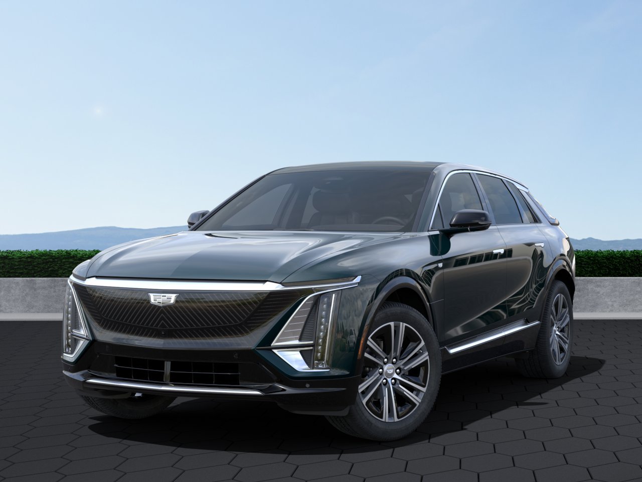 New 2024 Cadillac LYRIQ Luxury 1 SUV in Salt Lake City Jerry Seiner