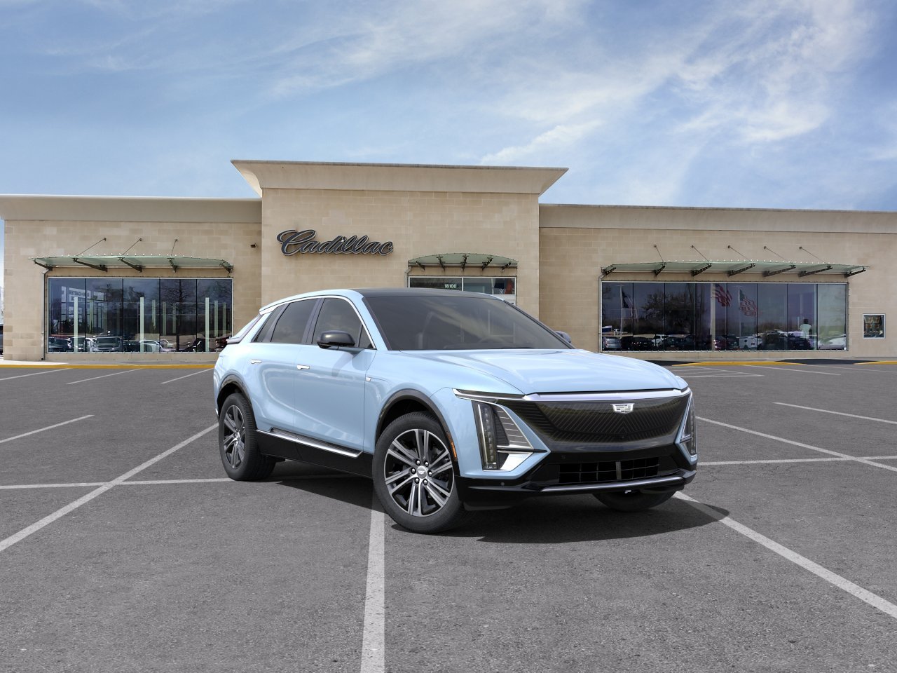 New 2024 Cadillac LYRIQ Luxury 1 SUV Ken Garff Automotive Group