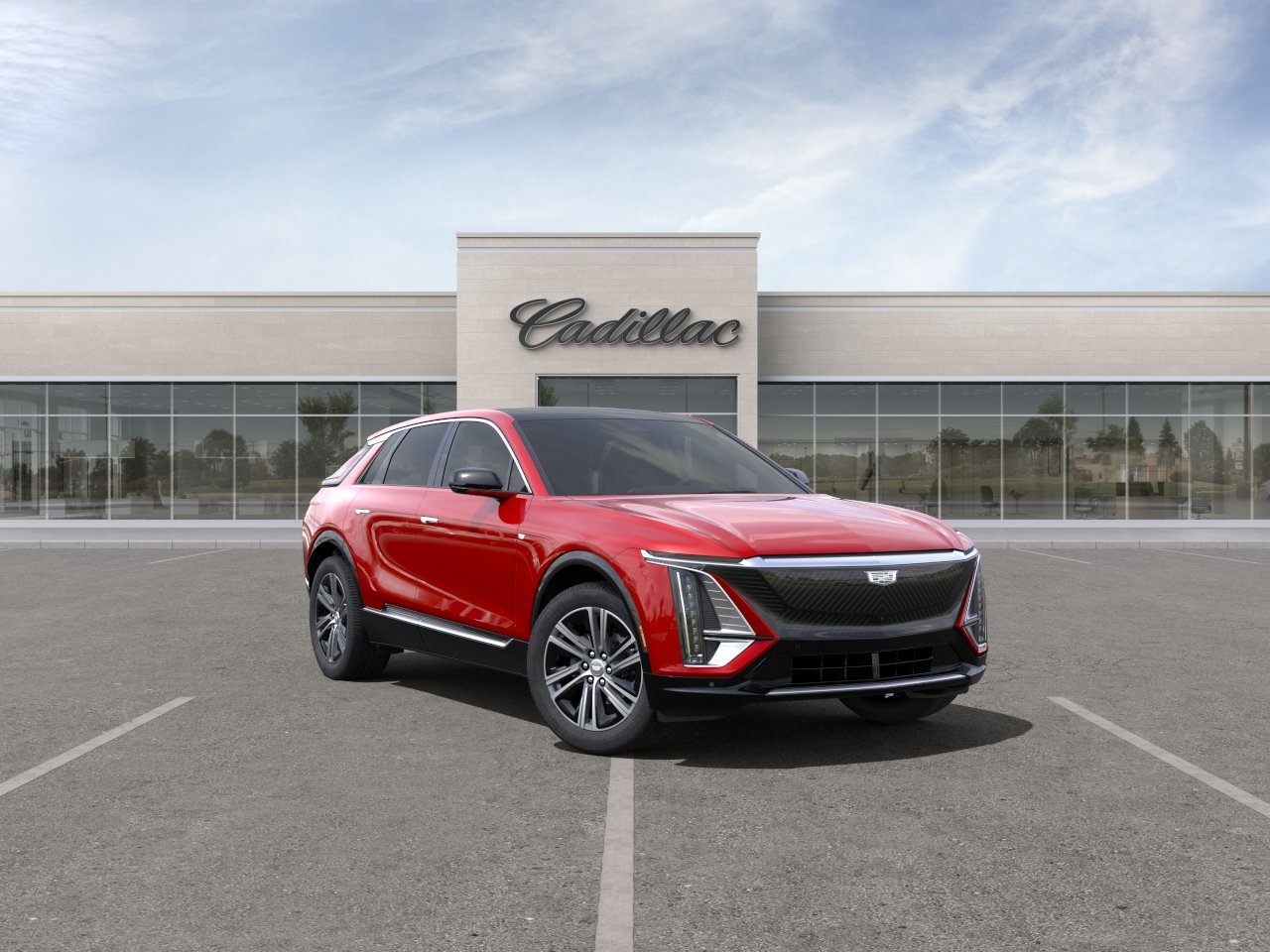 2024 Cadillac LYRIQ Luxury 1