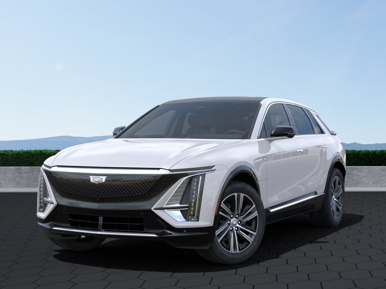 New 2024 Cadillac LYRIQ Luxury 1 SUV in Council Bluffs Edwards Cadillac