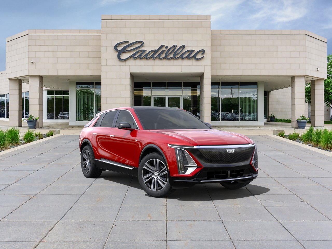 New 2024 Cadillac LYRIQ Luxury 1 SUV in Des Moines Willis Cadillac