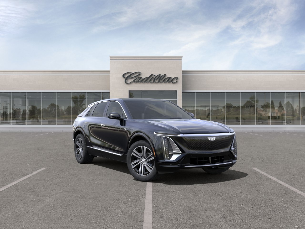 New 2025 Cadillac LYRIQ Luxury 1 SUV in Hickory A24154 Everett