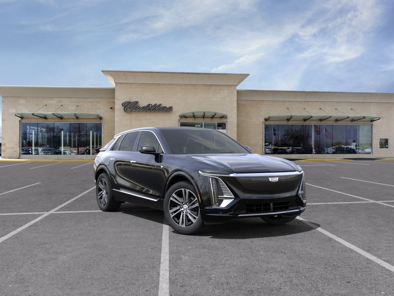 New 2024 Cadillac LYRIQ Luxury 2 SUV #