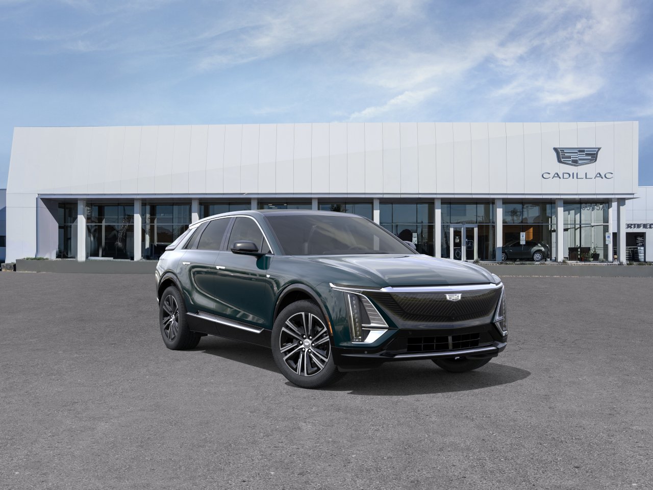 2027 Cadillac LYRIQ Premium Luxury