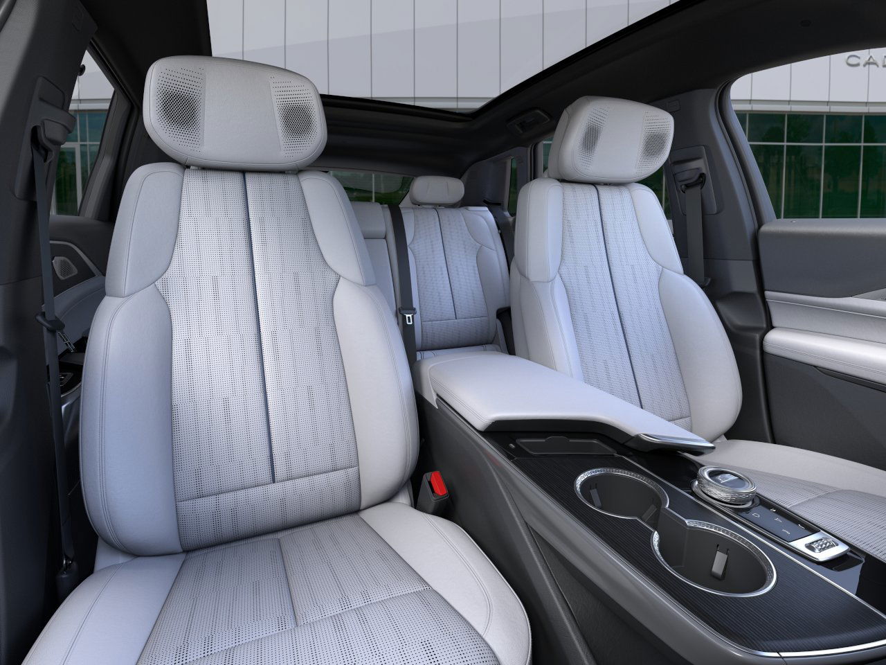 2025 Cadillac Lyriq Luxury photo 16