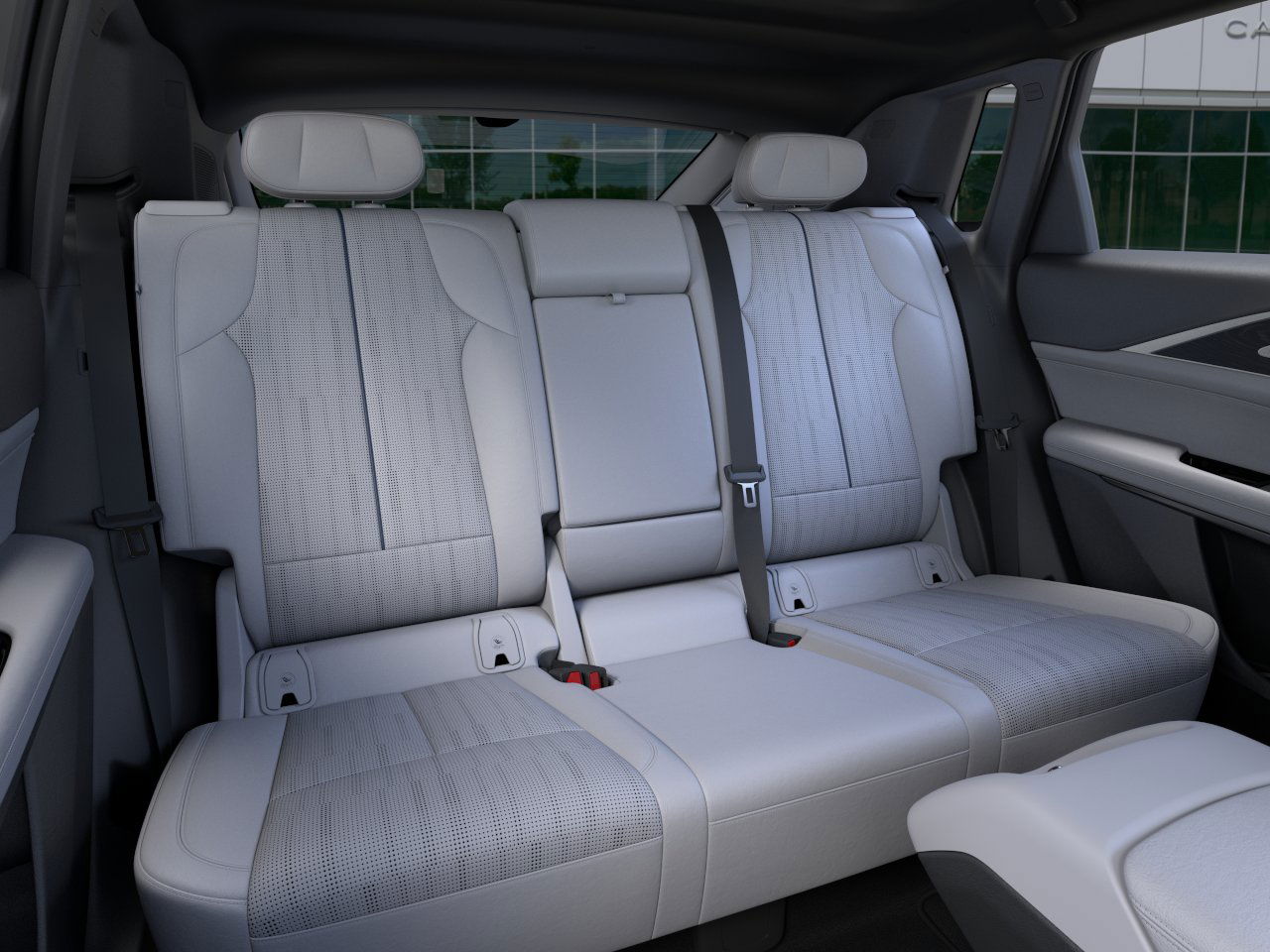 2025 Cadillac Lyriq Luxury photo 17