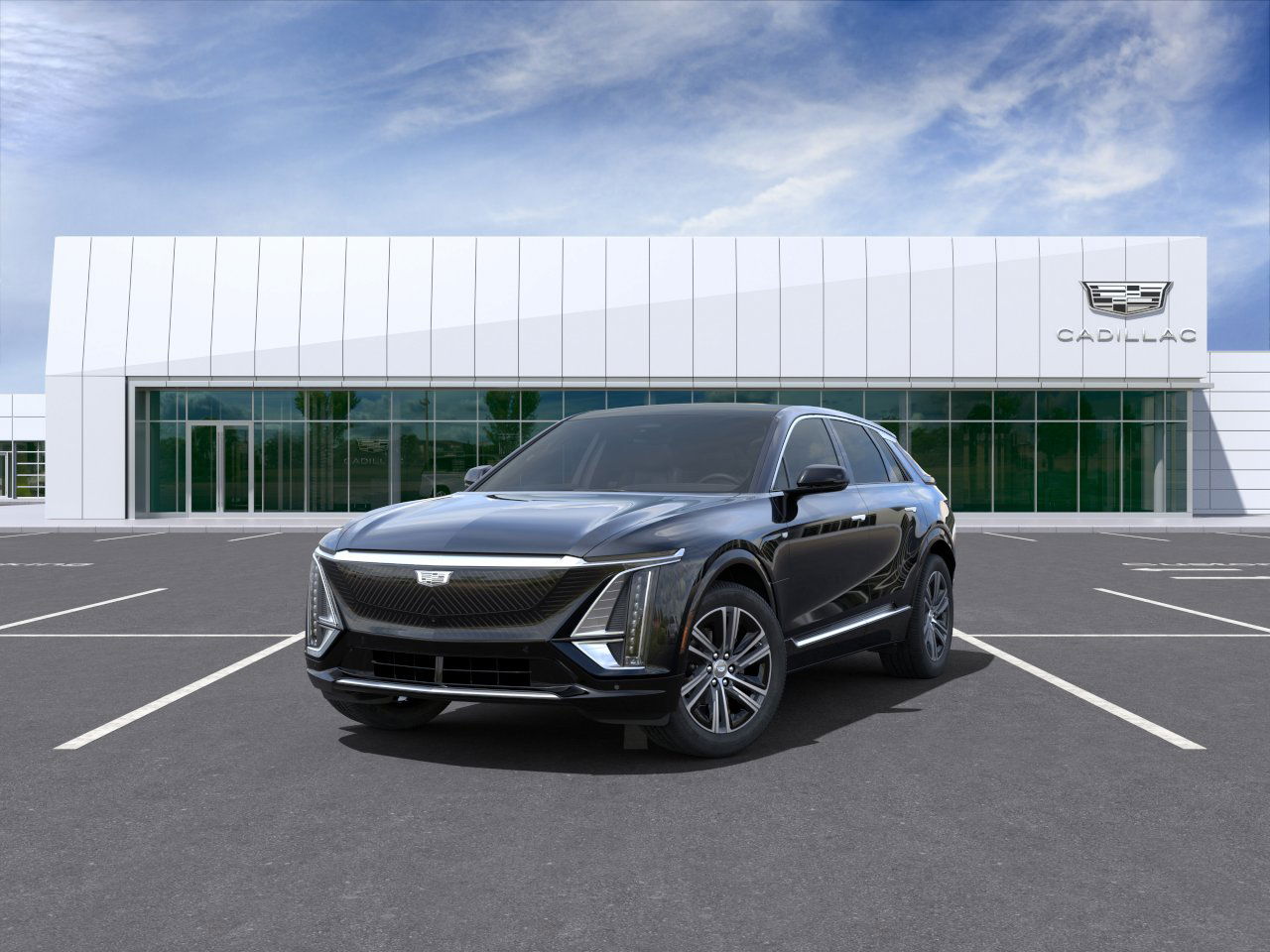 2025 Cadillac Lyriq Luxury photo 8