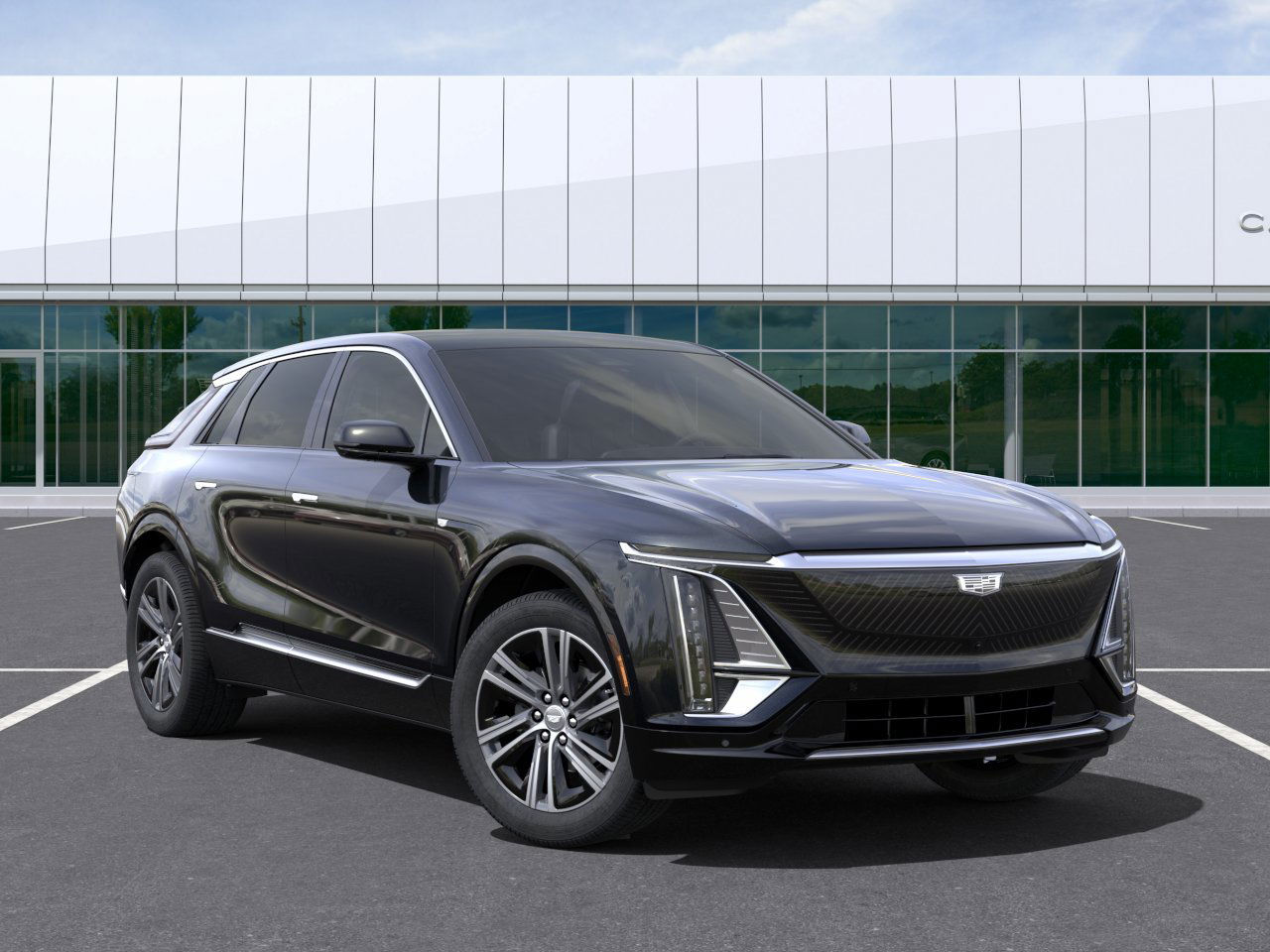 2025 Cadillac Lyriq Luxury photo 7