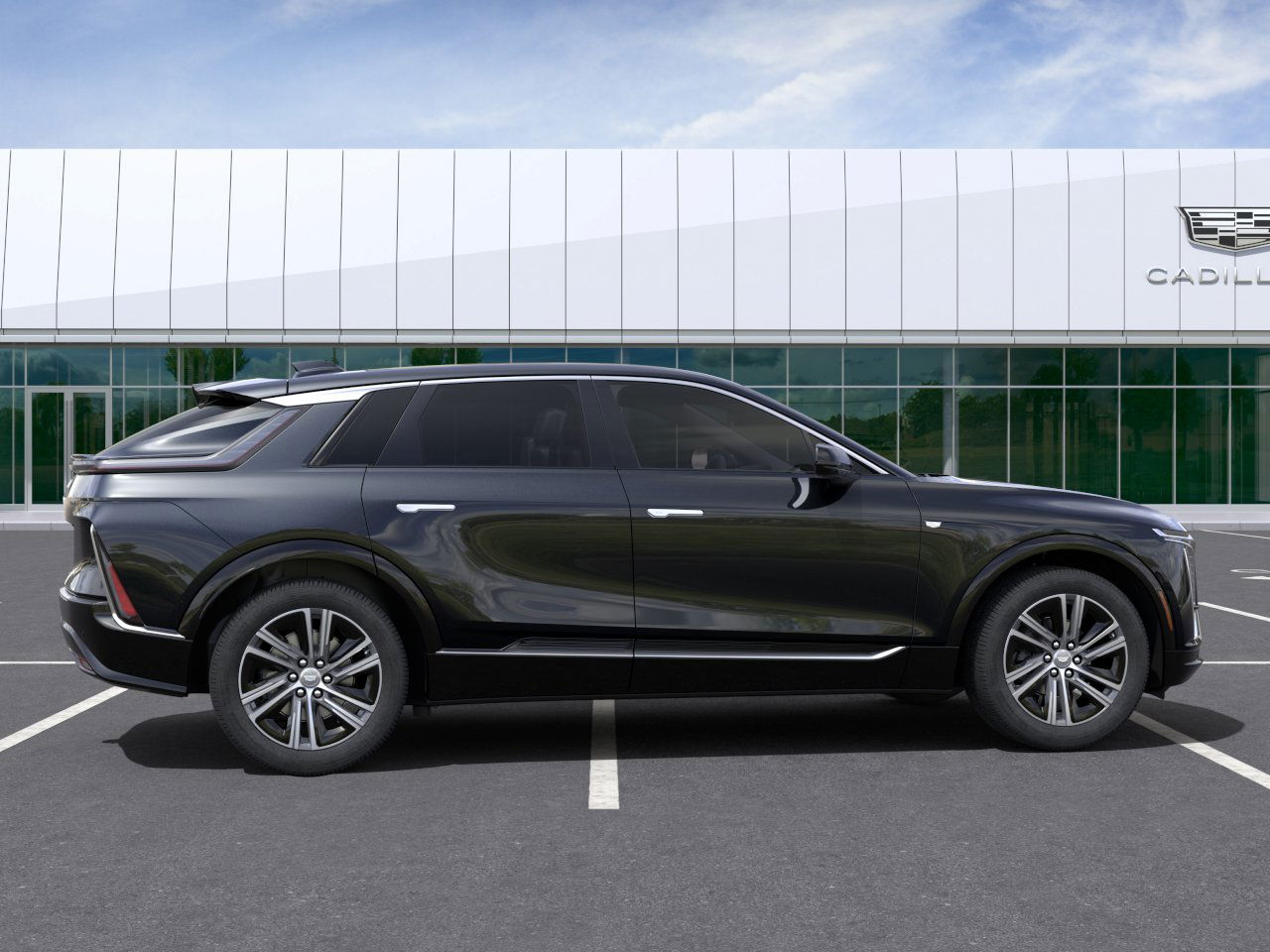 2025 Cadillac Lyriq Luxury photo 5
