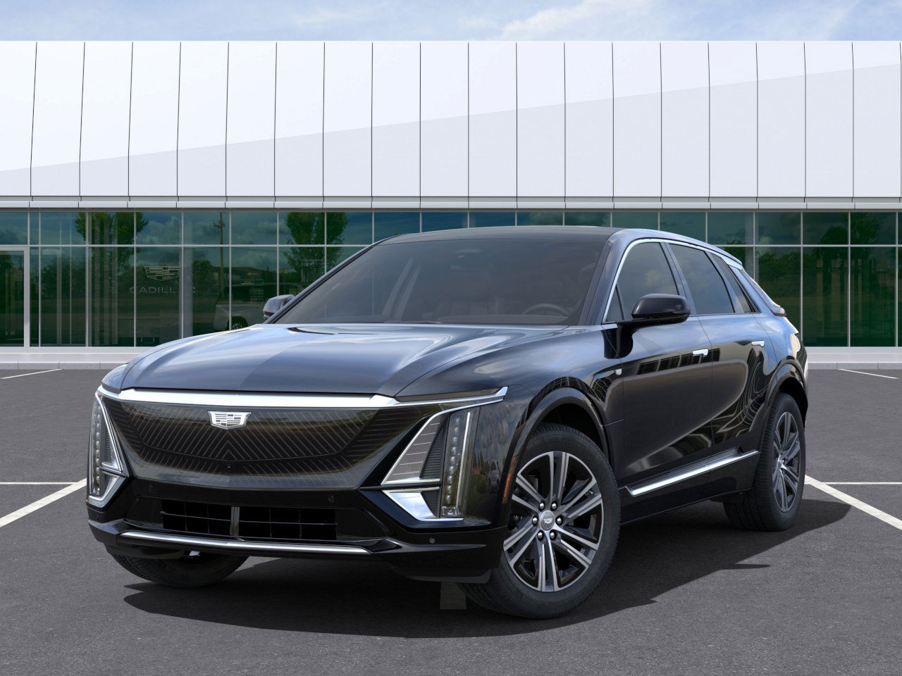 2025 Cadillac Lyriq Luxury photo 6