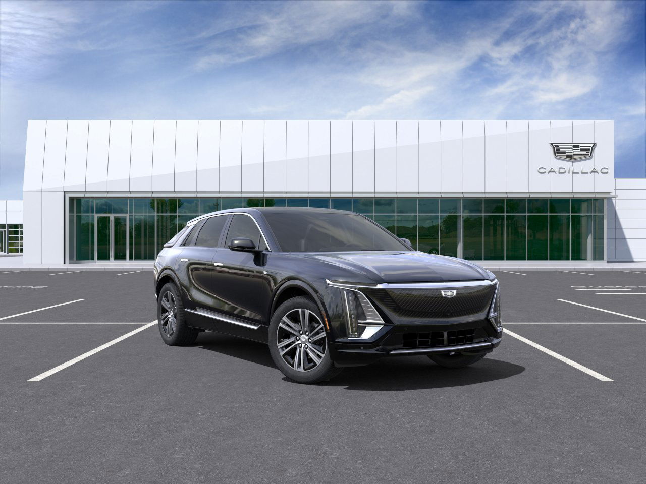 2025 Cadillac Lyriq Luxury photo 24