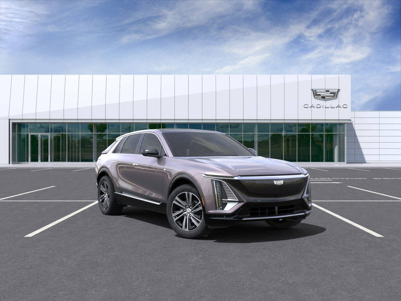 2025 Cadillac LYRIQ Luxury 2