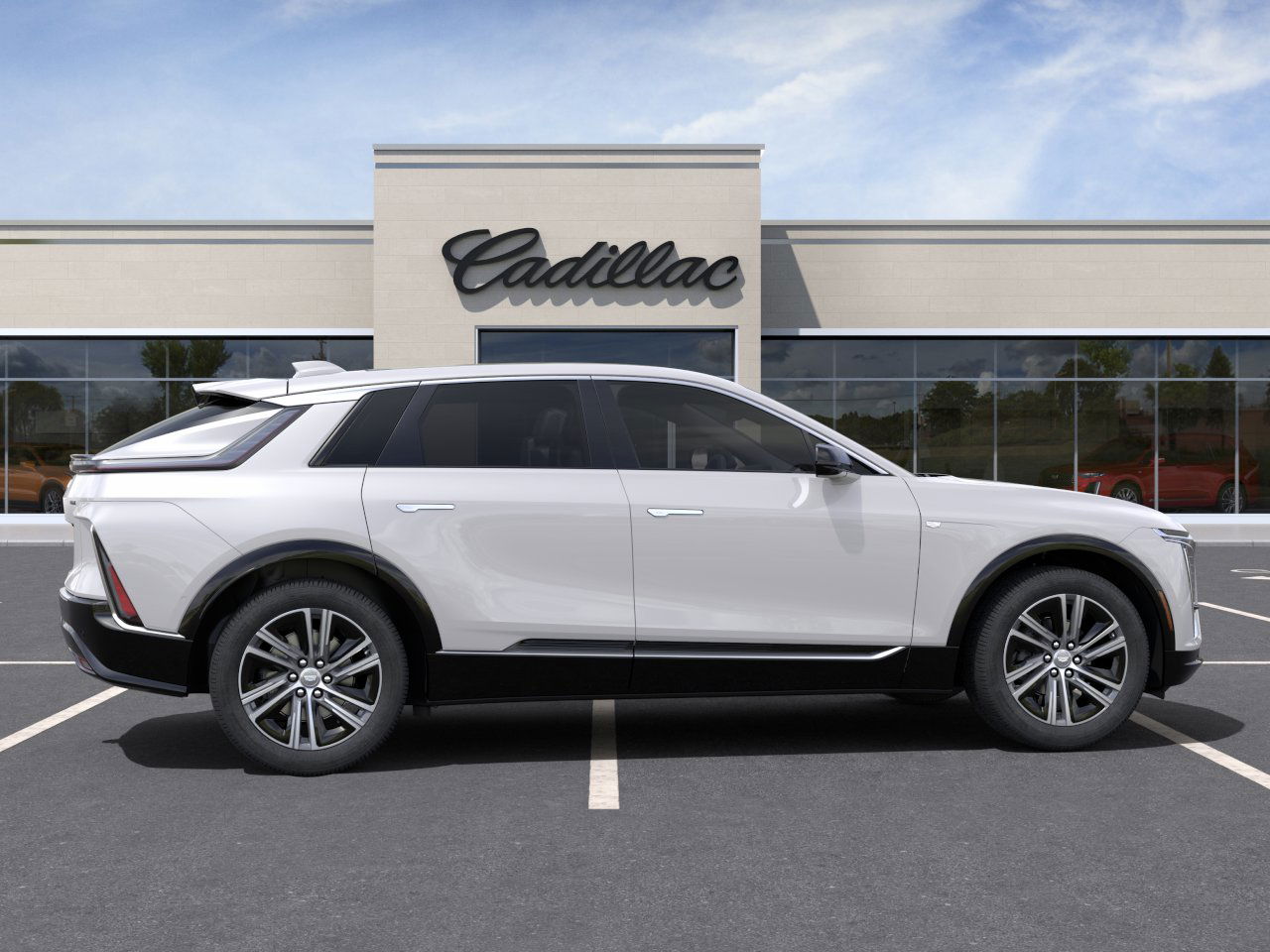 2025 Cadillac Lyriq Luxury photo 37