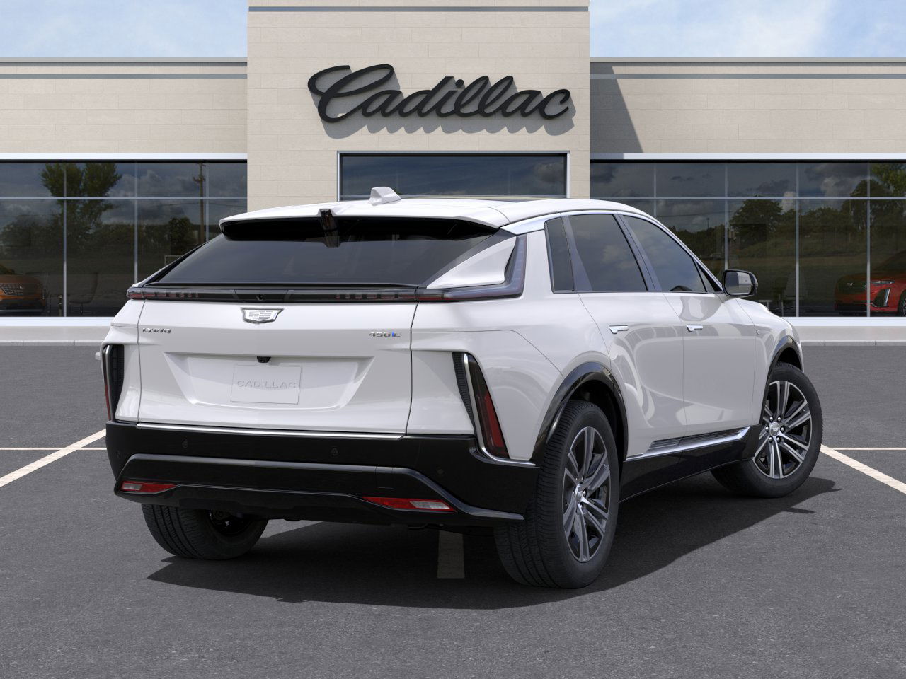 2025 Cadillac Lyriq Luxury photo 36