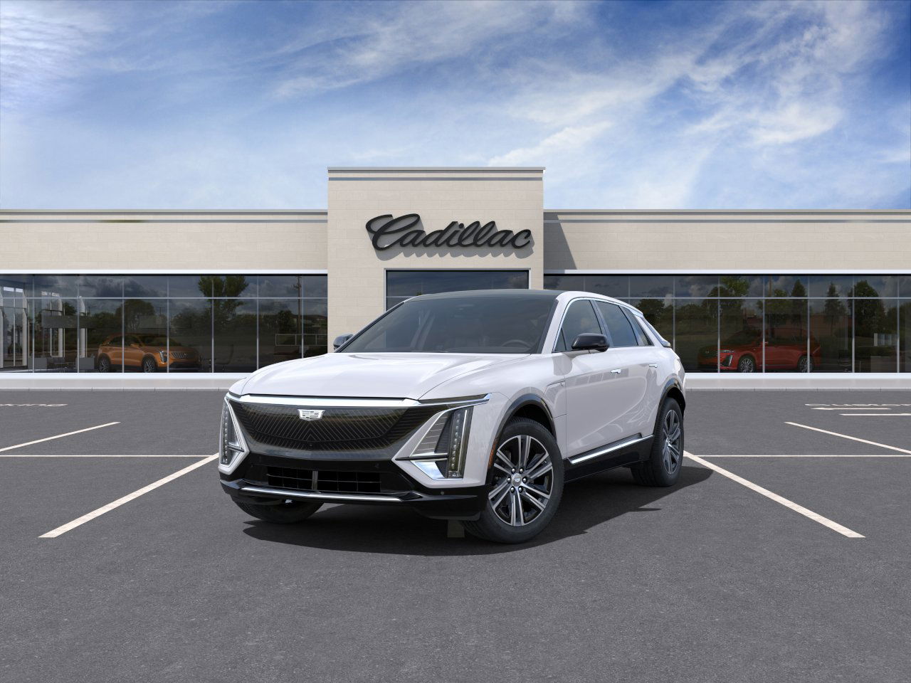 2025 Cadillac Lyriq Luxury photo 40
