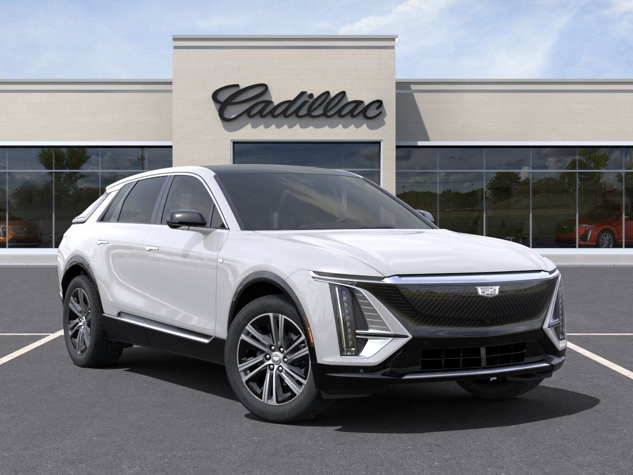 2025 Cadillac Lyriq Luxury photo 39