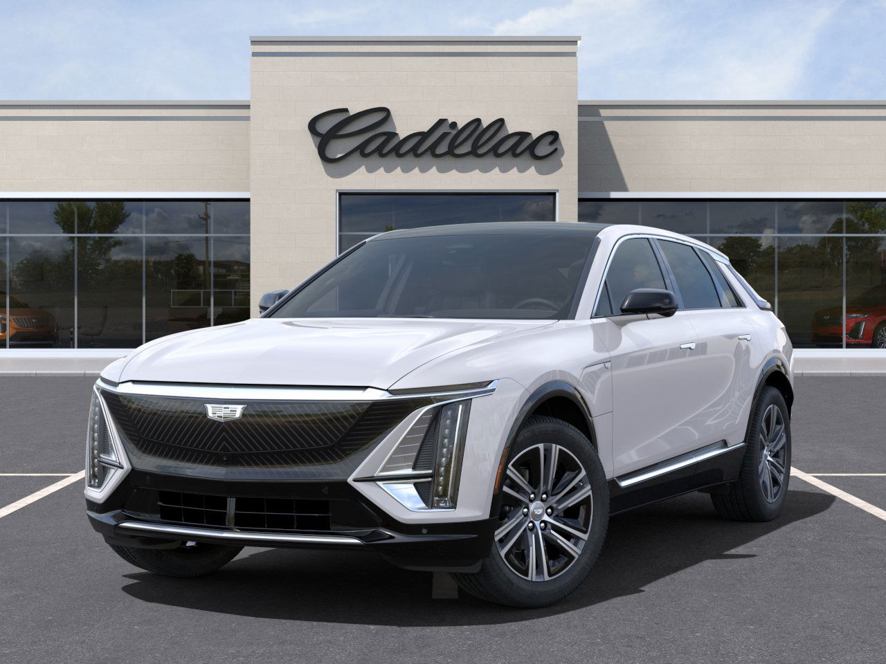 2025 Cadillac Lyriq Luxury photo 38