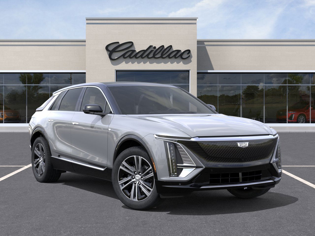2025 Cadillac Lyriq Luxury photo 36