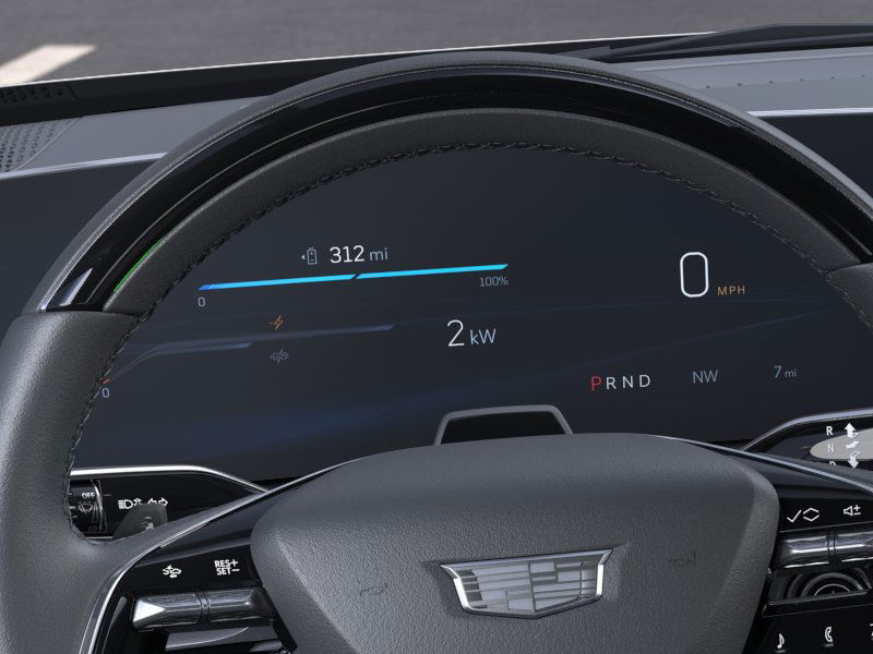 2025 Cadillac Lyriq Luxury photo 46
